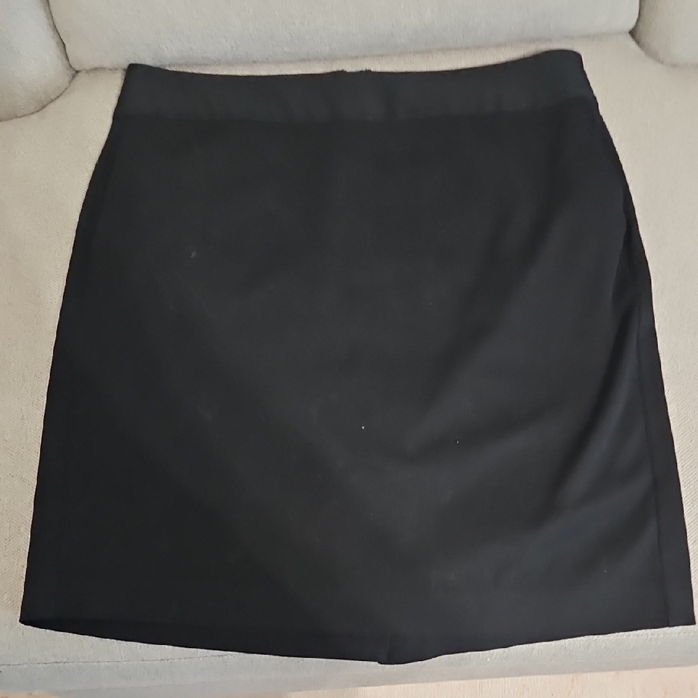 Eddie Bauer Black Mini Skirt